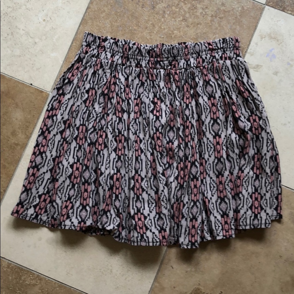 Brandy Melville Tribal Skirt - Picture 1 of 1